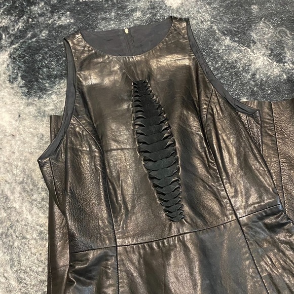 🔹EMPORIO ARMANI🔹EXCELLENT CONDITION • Authentic • England lamb leather. - Picture 8 of 14